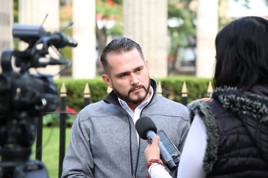 Juan Antonio Barragán Sánchez Director de Protección Animal de Guadalajara