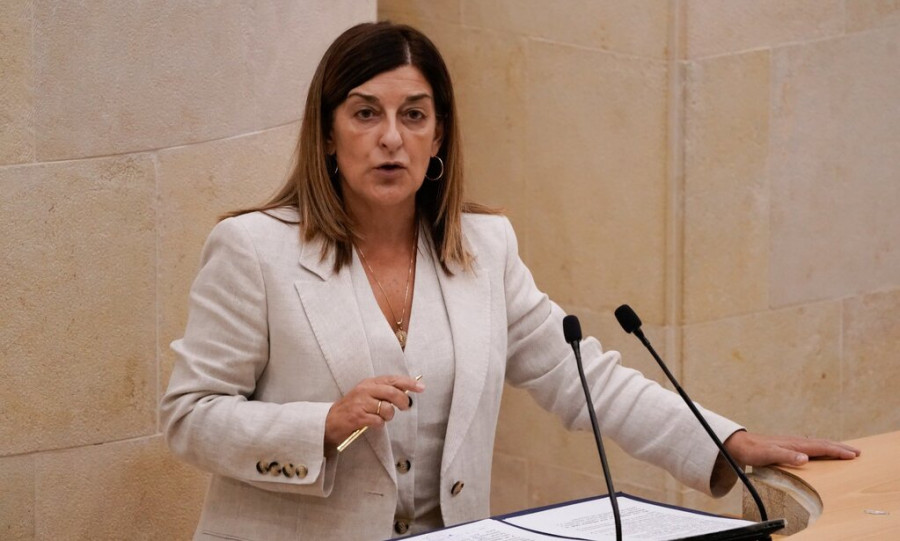 María José Sáenz de Buruaga, presidenta de Cantabria.
