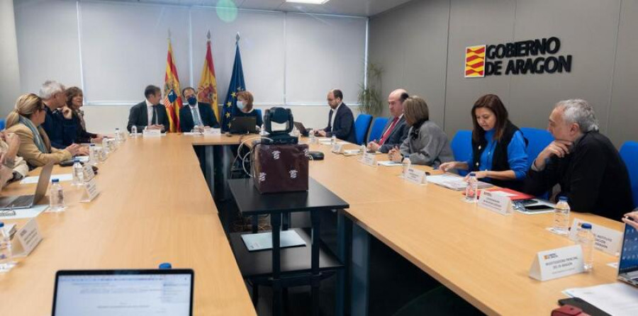 Primera reunión del grupo impulsor de la candidatura de Zaragoza como sede de la Agencia Estatal de