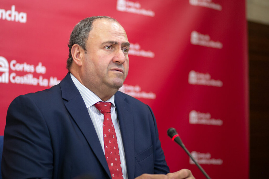 Julián Martínez Lizán, consejero de Agricultura, Ganadería y Desarrollo Rural de Castilla-La Mancha.