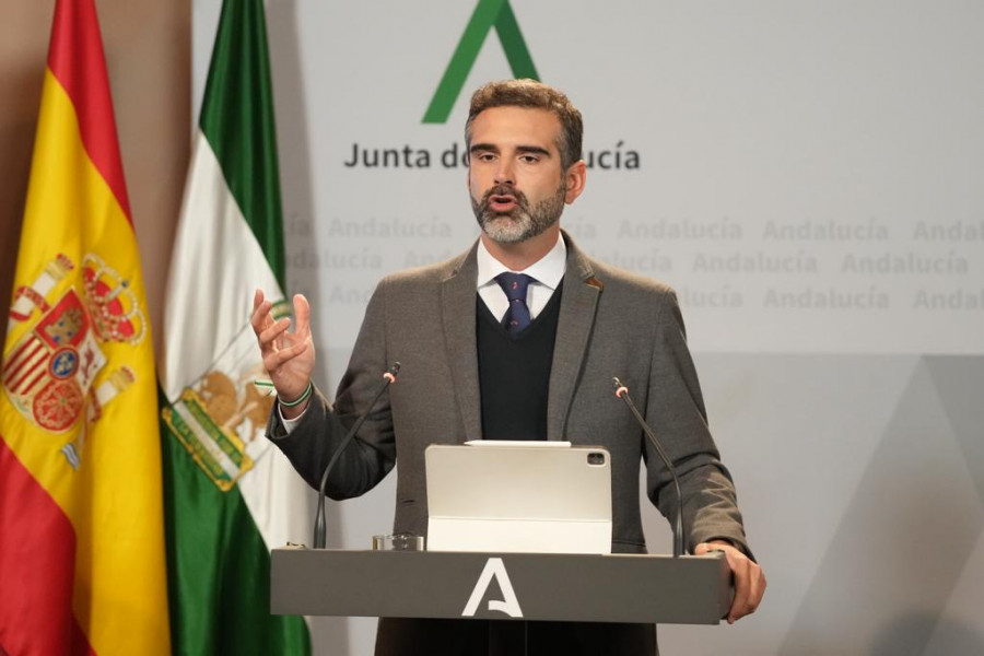 Ramón Fernández-Pacheco, portavoz del Gobierno de Andalucía