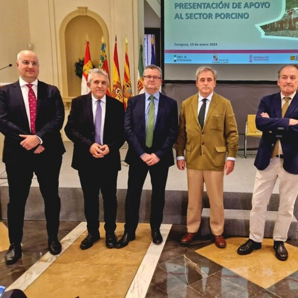 La Comunidad Valenciana impulsará una estrategia de apoyo al sector porcino