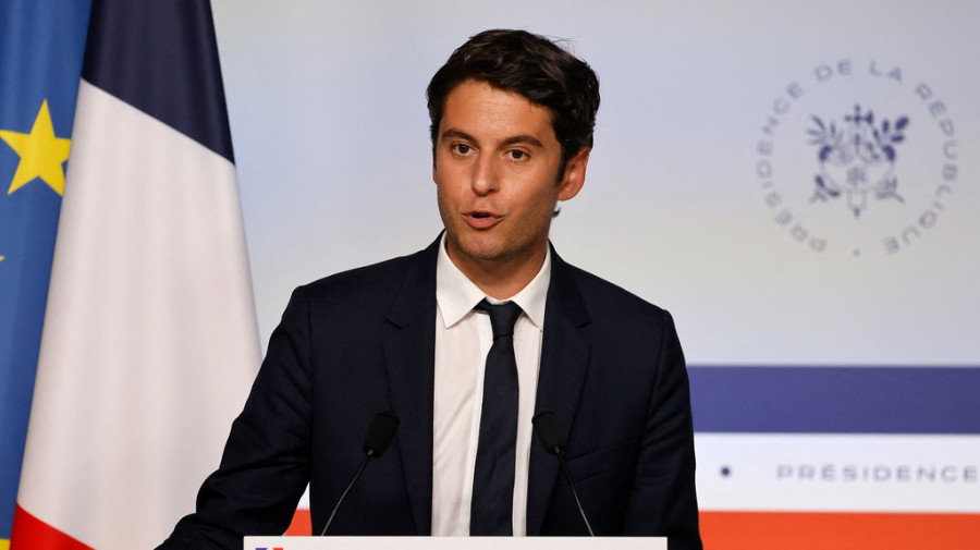 Gabriel attal primer ministro francia