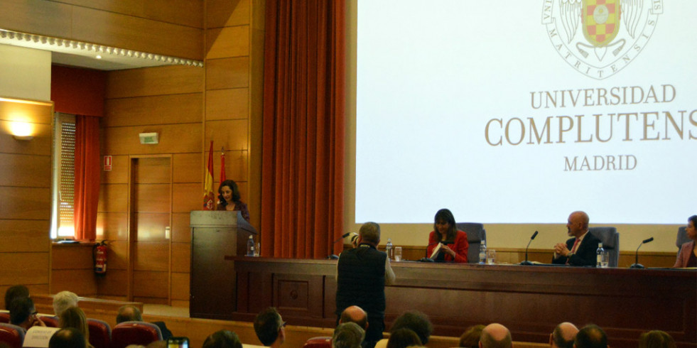 Consuelo Serres, decana de Veterinaria de la Universidad Complutense, toma posesión