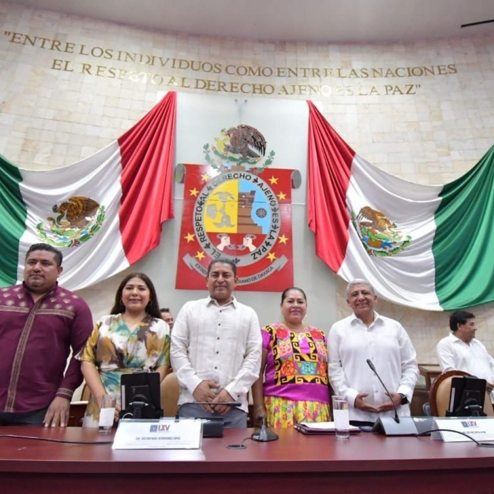 El Congreso de Oaxaca suma esfuerzos para garantizar la seguridad alimentaria