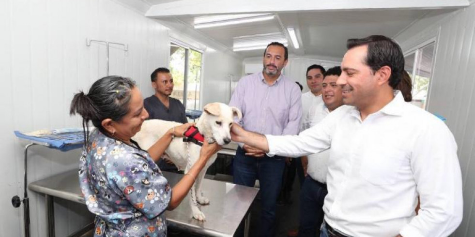 Yucatán ya cuenta con dos centros de atención animal