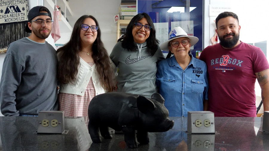 Investigadores de la UAM rescatan al cerdo Ts´üdi Xirgo