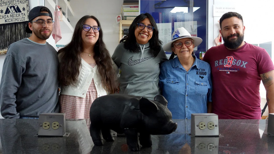 Investigadores de la UAM rescatan al cerdo Ts´üdi Xirgo