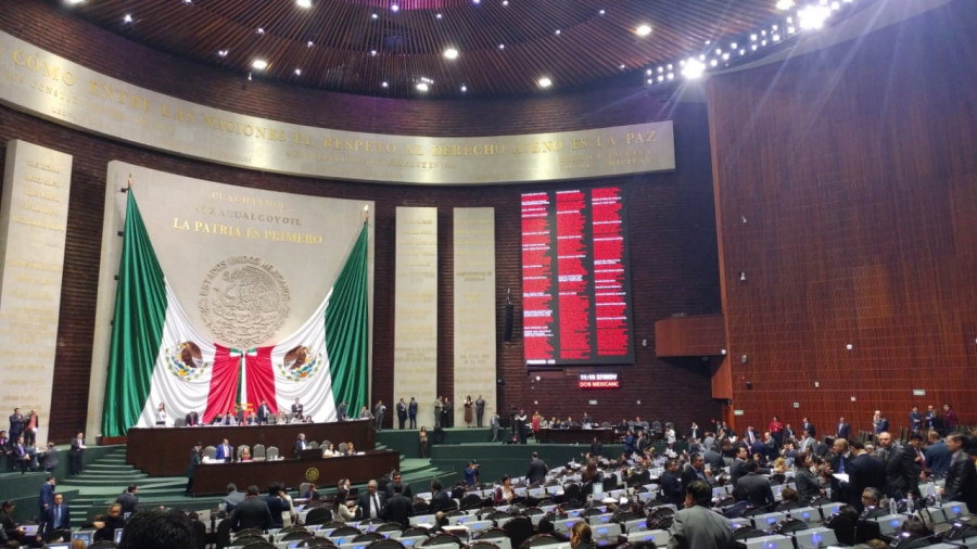 Cámara de diputados México