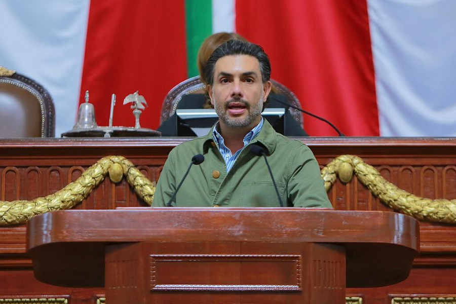 Jesús Sesma Suárez, Presidente de la Comisión de Bienestar Animal del Congreso CDMX