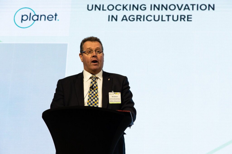 Mark Spencer, Ministro de Estado del Departamento de Medio Ambiente, Alimentación y Asuntos Rurales