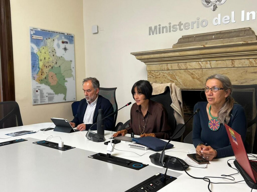 Ministerio Ambiente Colombia