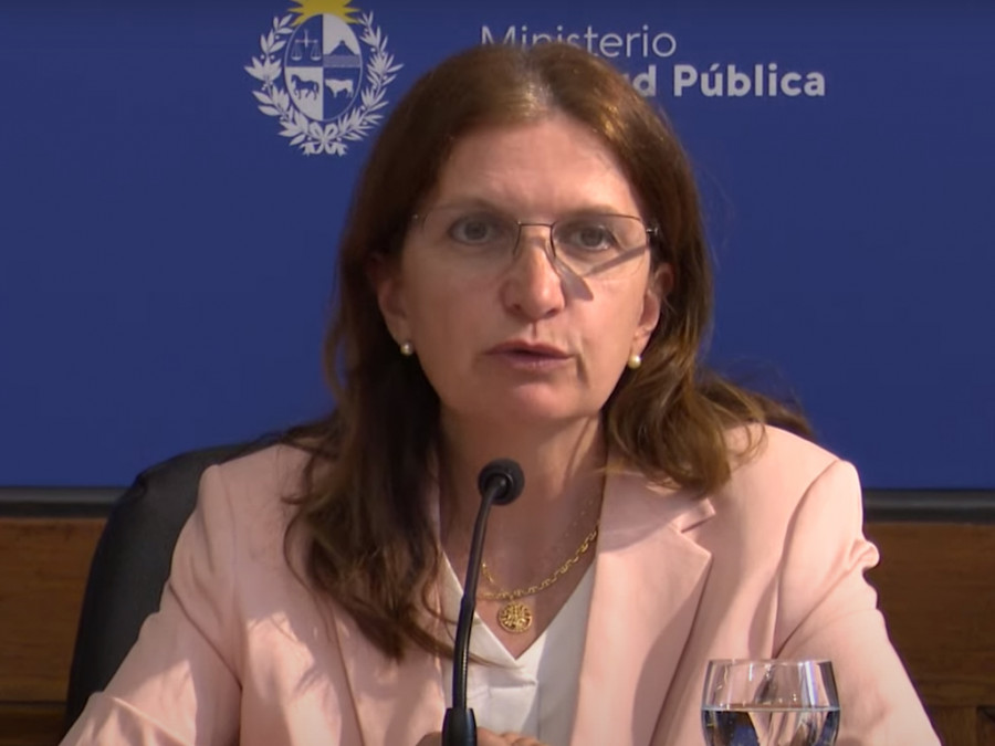 Karina Rando ministra de Salud Pública de Uruguay