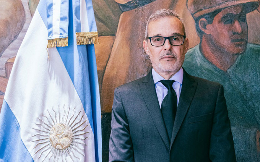 Ministro salud Mario Russo