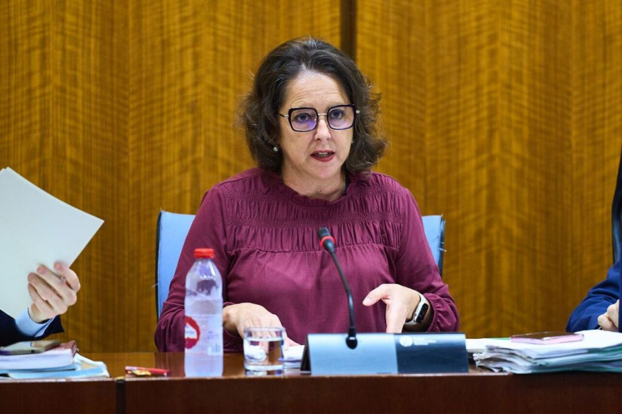 Catalina García, consejera de Salud de la Junta de Andalucía.