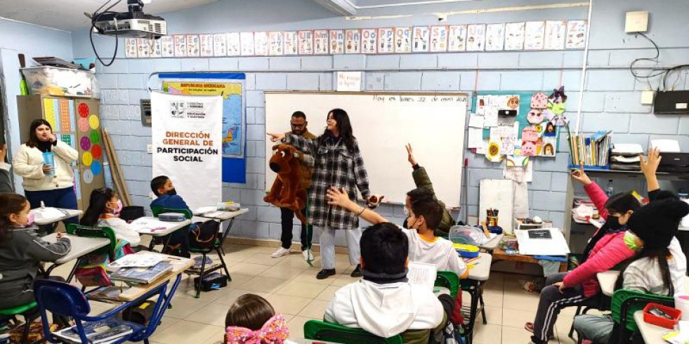 Instruyen a cerca de 1.000 estudiantes de educación básica en el cuidado de los animales de compañía