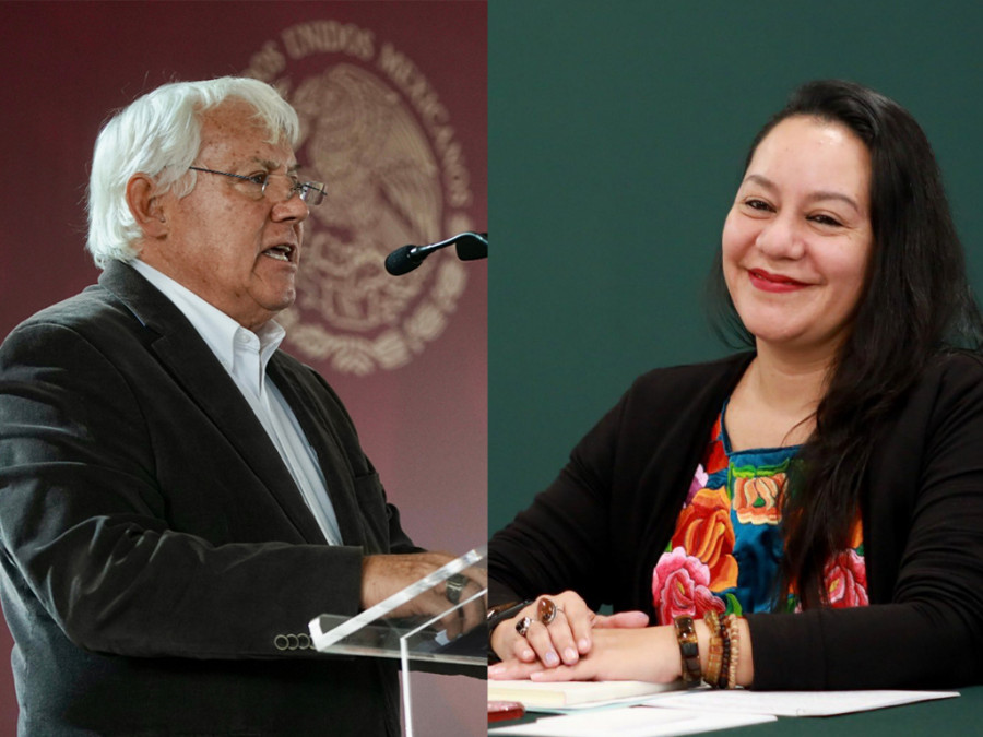 Víctor Manuel Villalobos Arámbula y María Luisa Albores González