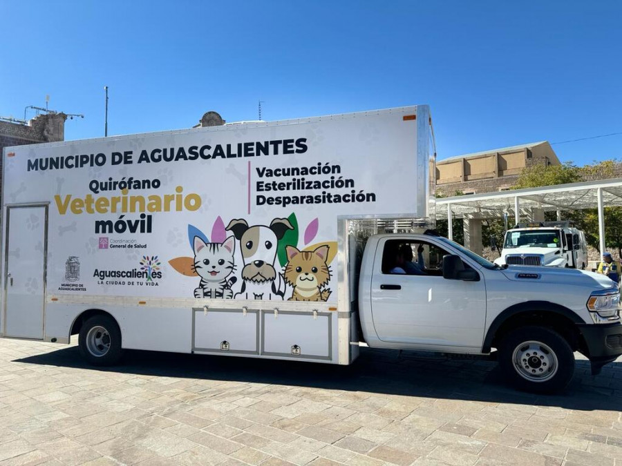 Quirófano Veterinario Móvil Aguascalientes