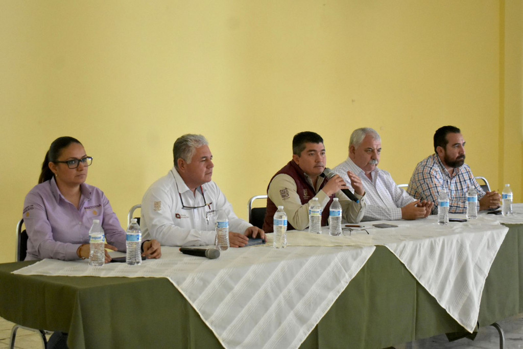 Reunión estatus zoosanitario Tamaulipas