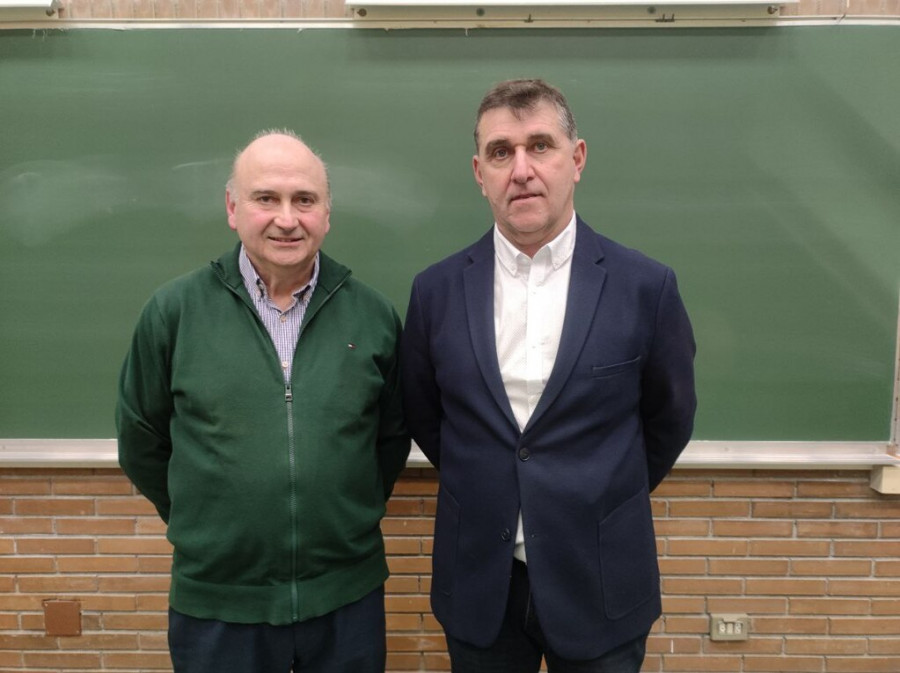 Álvaro Lagüera y Manuel Morales