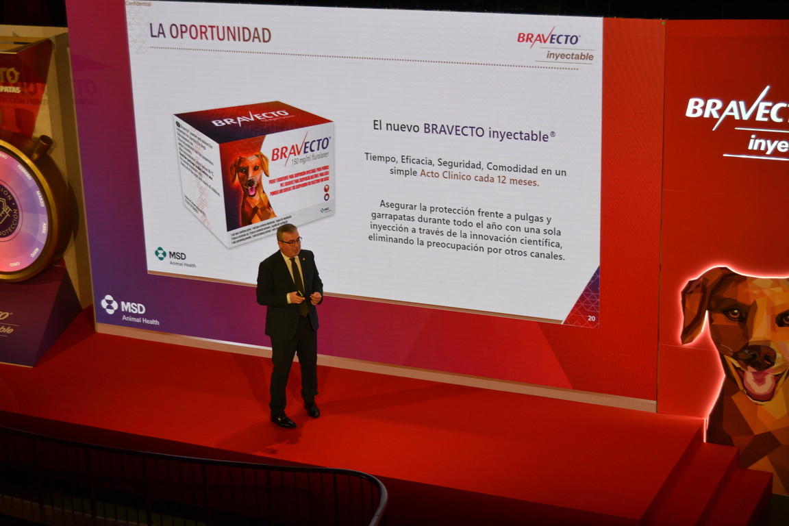 Charla Marcelo Artacho, Director Animales de Compañia en MSD Animal Health España (2)