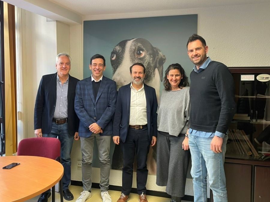 Reunión AVEPA y Dirección Bienestar Animal