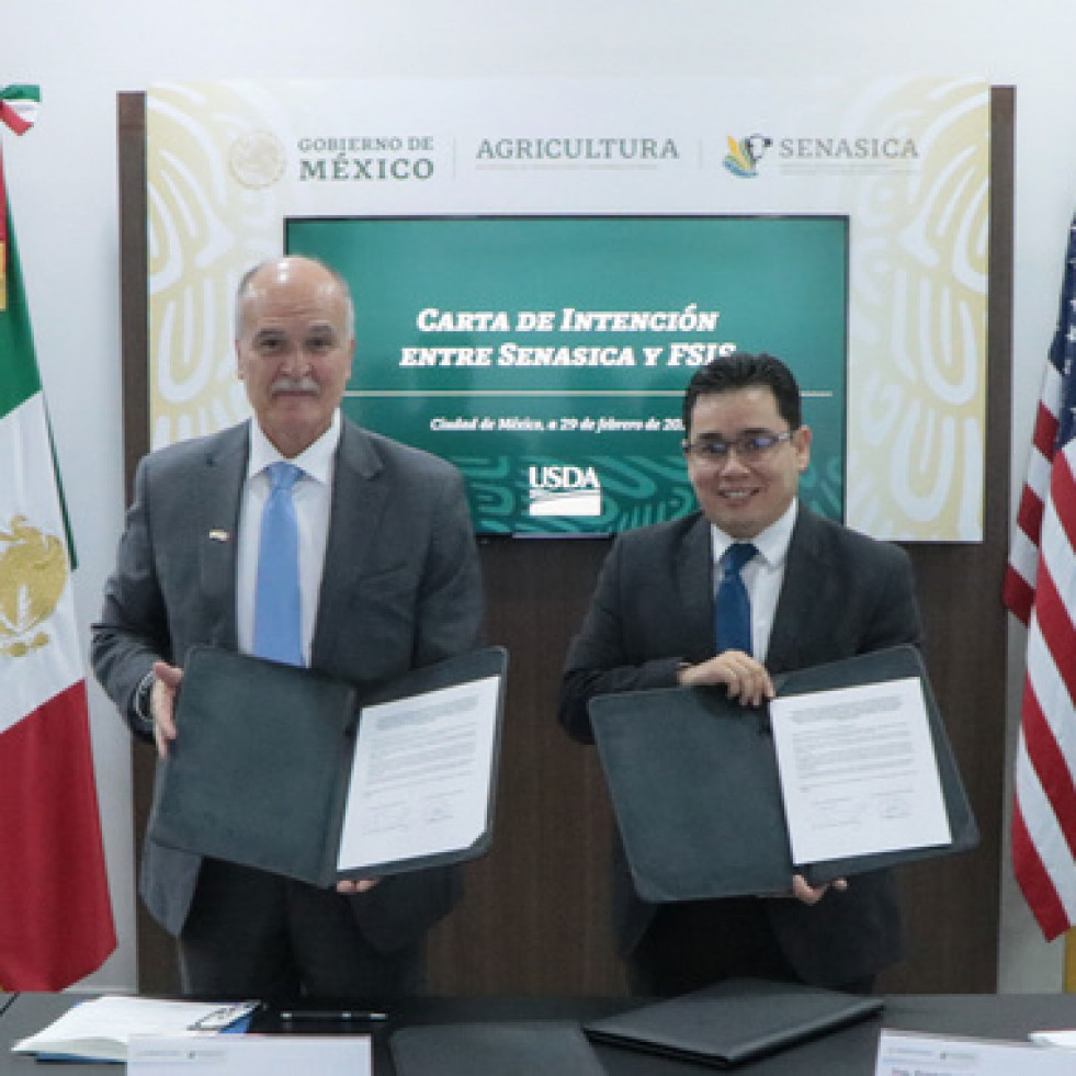 México y Estados Unidos acuerdan certificación electrónica de mercancías cárnicas