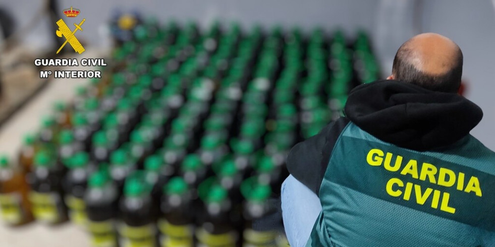 Detienen a dos personas por la supuesta distribución y venta de aceite fraudulento