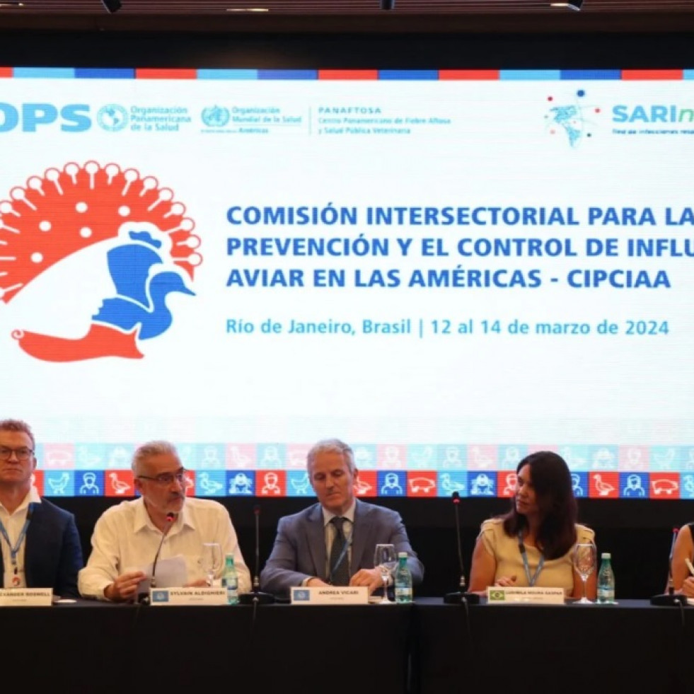 La Organización Panamericana de la Salud integrará una comisión intersectorial para afrontar la influenza aviar