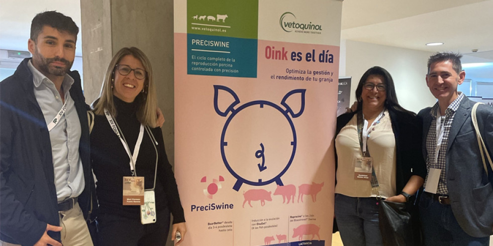 Vetoquinol patrocina el XIV Foro de la Asociación Nacional de Veterinarios de Porcino Ibérico (ANVEPI)
