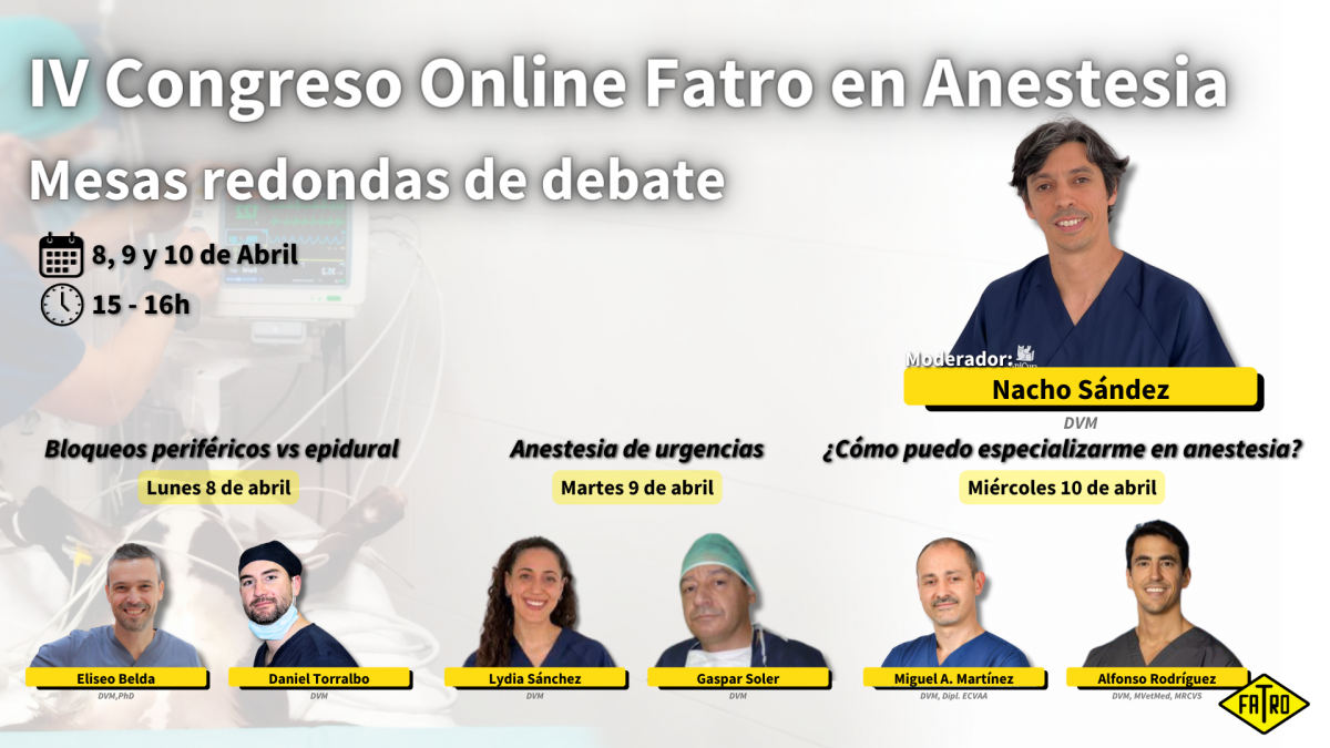 Congreso Online  Anestesia Fatro 24