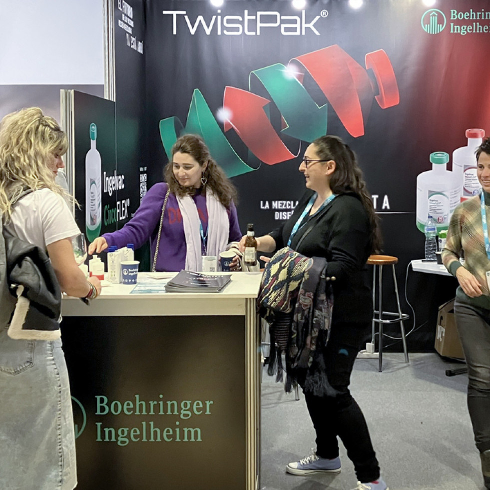 La participación de Boehringer Ingelheim en PorciForum se centra en TwistPak