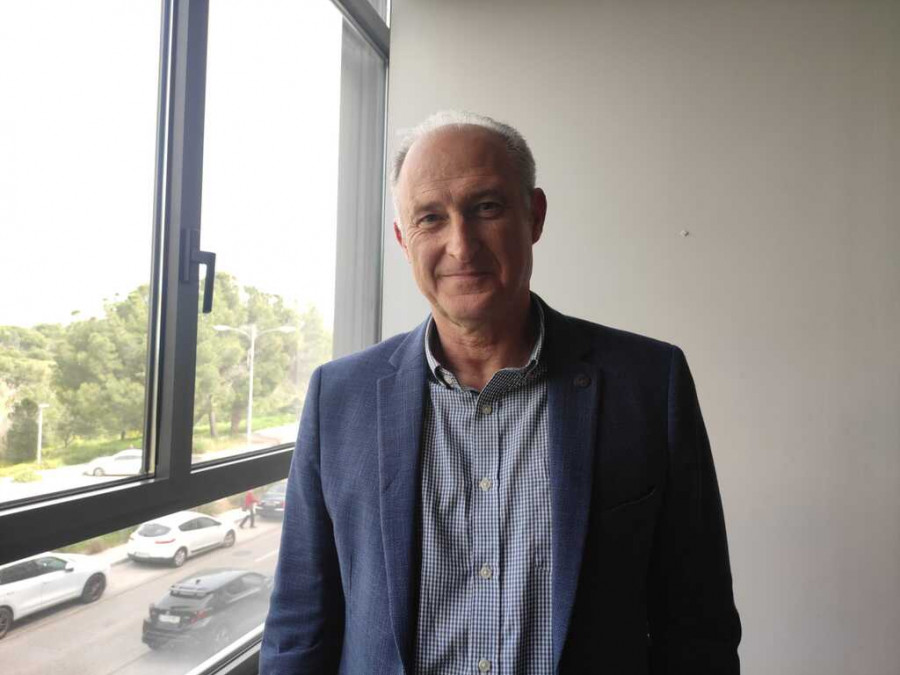 José Marín Sánchez, presidente de la Academia de Ciencias Veterinarias de Extremadura.