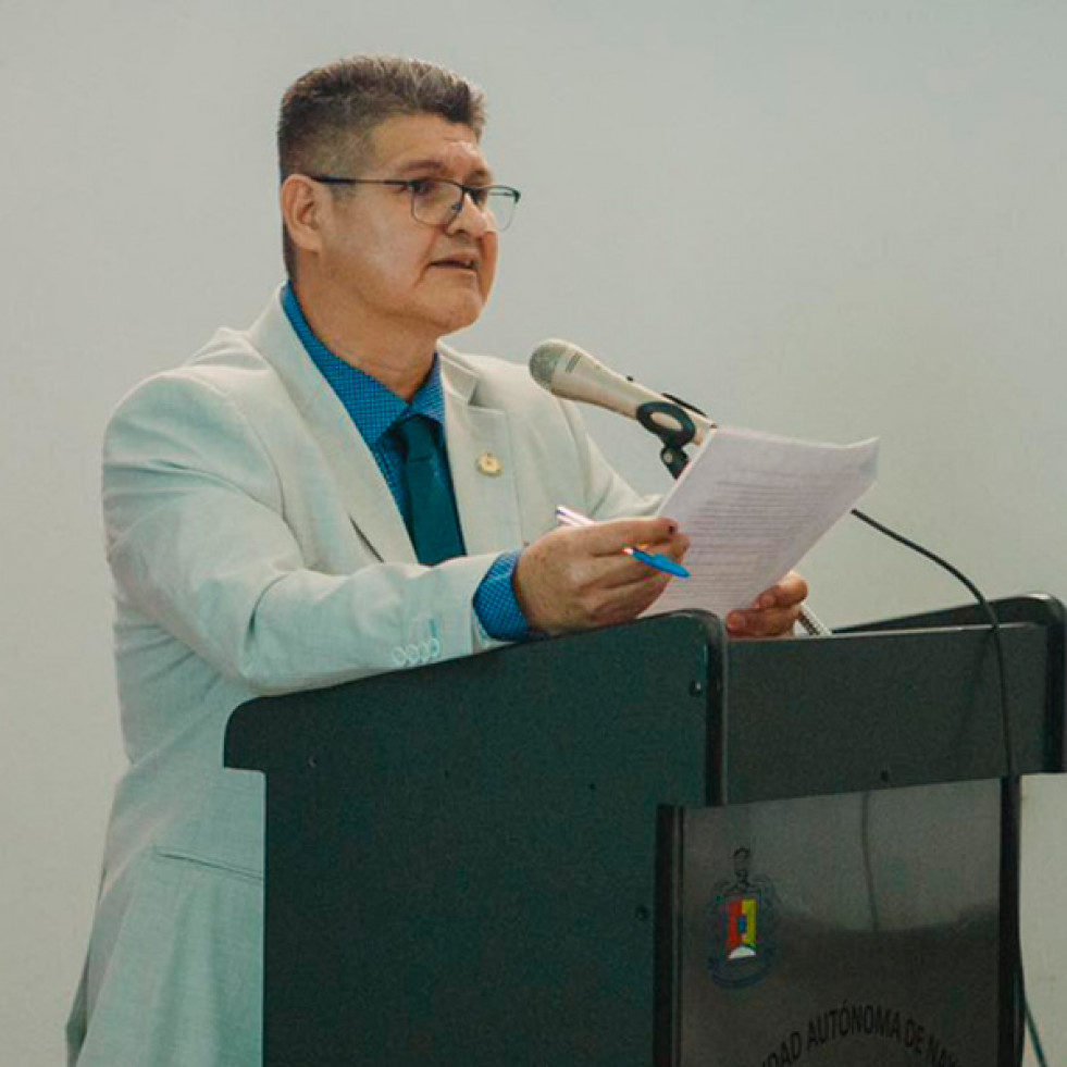 Rinde director de Veterinaria de la Universidad Autónoma de Nayarit su sexto informe de actividades