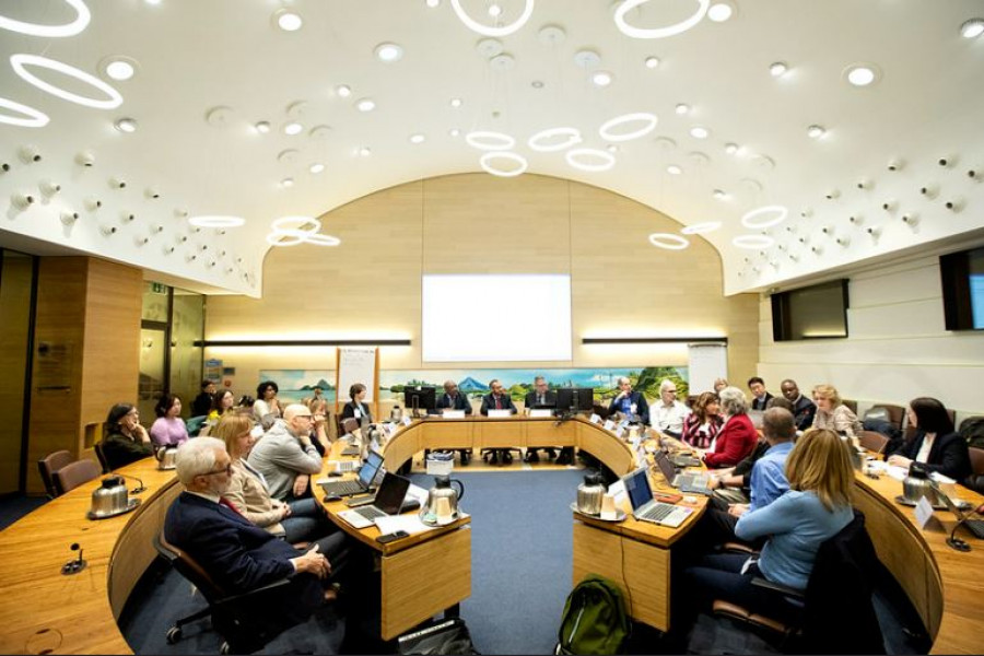 Reunión seguridad alimentaria fao