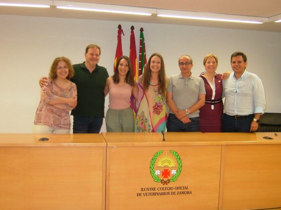 Junta directiva colegio veterinario zamora