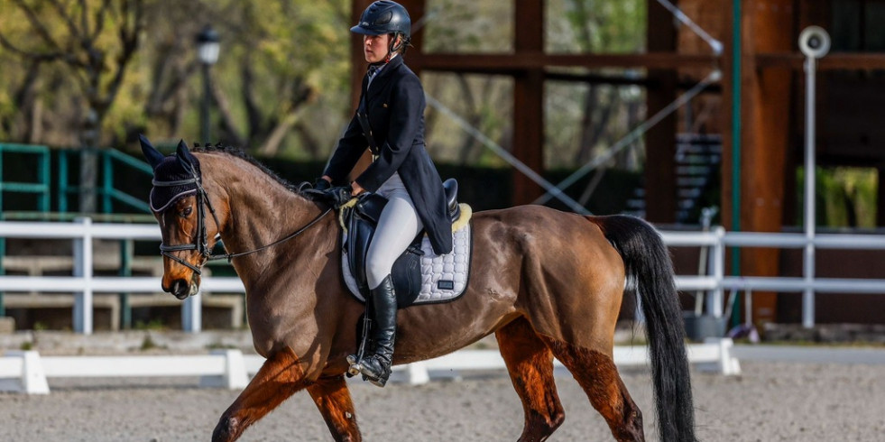 Varias estudiantes de Veterinaria participan en el Campeonato de España Universitario de Hípica