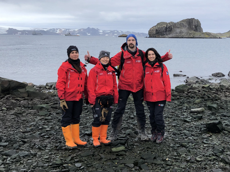 Equipo chileno antártica gripe aviar