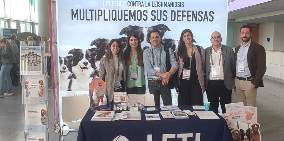 LETI Pharma presenta la campaña ​LetiFend® en el XXIII Congreso de Especialidades Veterinarias de AVEPA