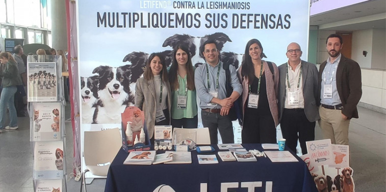 LETI Pharma presenta la campaña ​LetiFend® en el XXIII Congreso de Especialidades Veterinarias de AVEPA