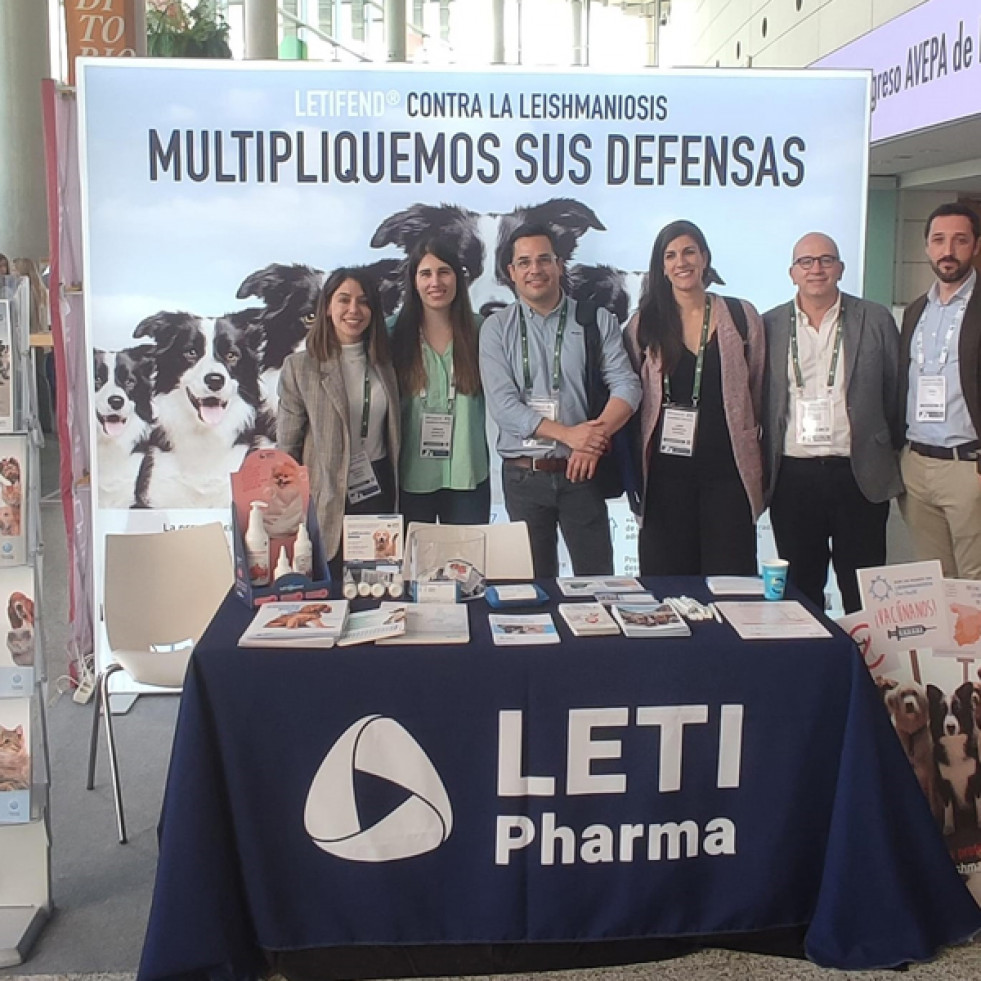 LETI Pharma presenta la campaña ​LetiFend® en el XXIII Congreso de Especialidades Veterinarias de AVEPA