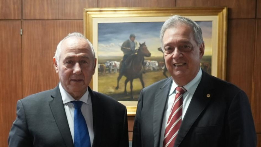 Luis Barcos y Fernando Mattos