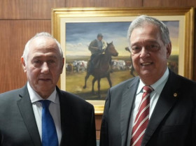 Nuevo país de Latinoamérica se suma a apoyar la candidatura del argentino Luis Barcos para presidir la OMSA