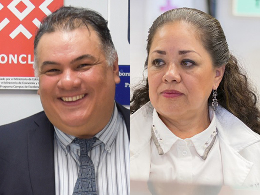 Orbelín Soberanis Ramos y Susana Mendoza Elvira