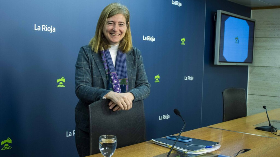 Noemí Manzanos Martínez, Consejera de  Agricultura, Ganadería, Mundo Rural y Medio Ambiente La Rioja