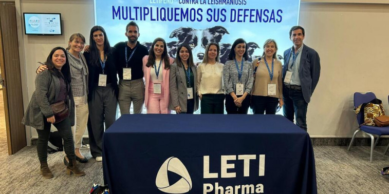 LETI Pharma participa en el Congreso Internacional Veterinario de Leishmaniosis Animal