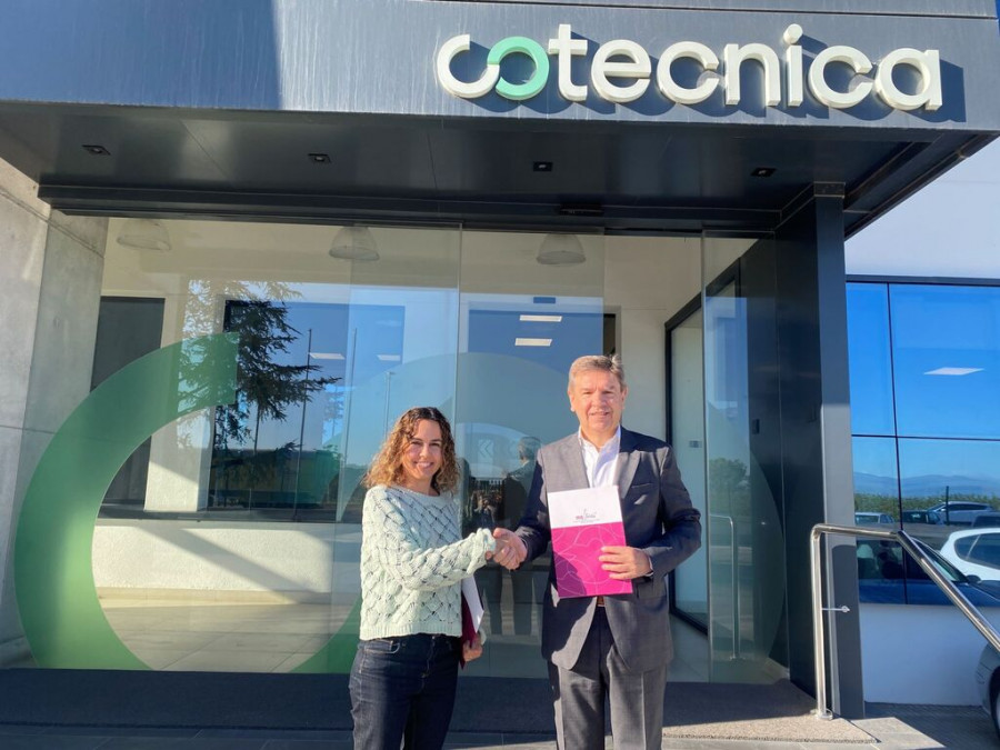 Colaboración Cotécnica e  IRBLLEIDA