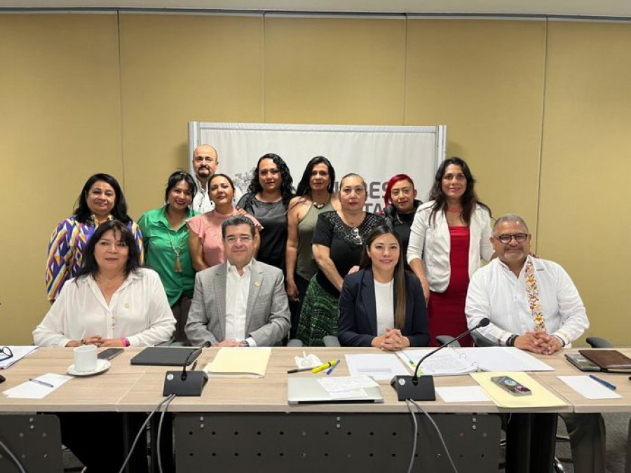 Mesa de trabajo de la Comisión de Medio Ambiente