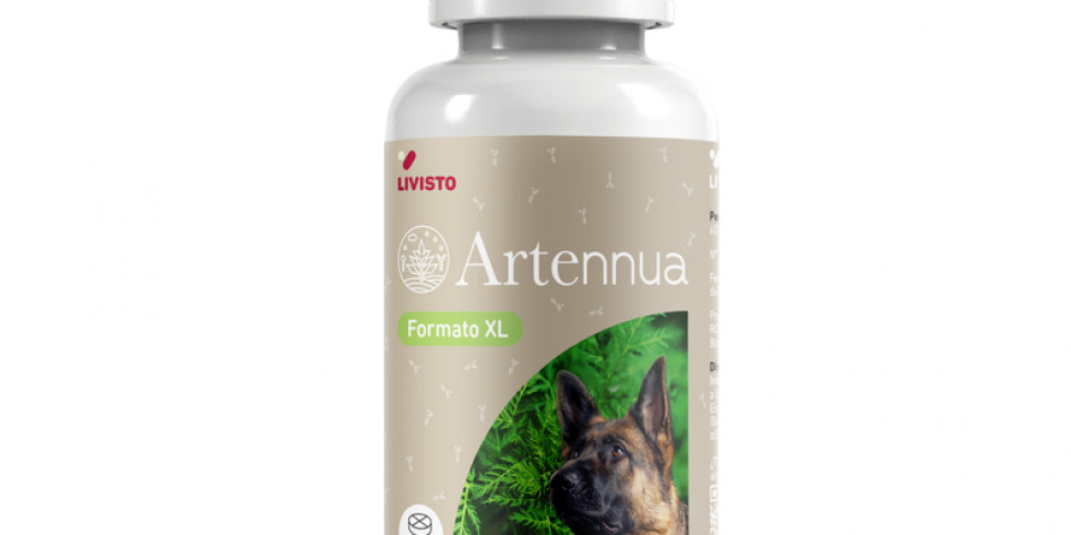 Nuevo formato XL de Artennua®, una alternativa natural para ayudar en la lucha contra la leishmaniosis canina