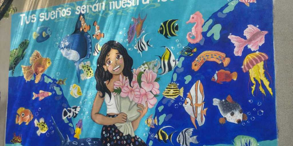 Gran homenaje en memoria de la estudiante mexicana de Veterinaria que fue asesinada